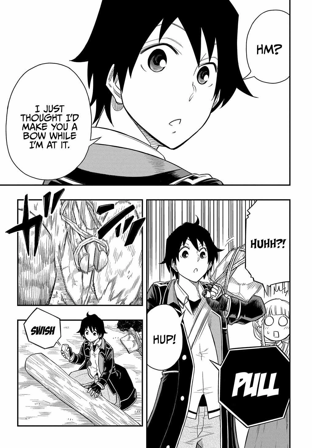 iyoubinbou, Jou wo Tateru - Kaitaku Gakuen no Rettousei na no ni, Joukyuu-shoku no Skill to Mahou ga Subete Tsukaemasu Chapter 12 26